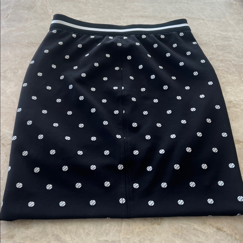 Marc Cain Skirt Italian Fabric Black Stretch N1 = US Size 2 See Measurements - Picture 4 of 8